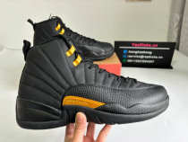 Authentic Air Jordan 12 “Black Taxi”
