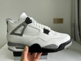 Authentic Air Jordan 4 White Cement 2025