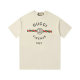 Gucci Short Round Collar T-shirt XS-L (616)