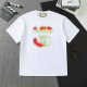 Gucci Short Round Collar T-shirt XS-L (280)