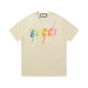 Gucci Short Round Collar T-shirt XS-L (489)