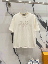 Gucci Short Round Collar T-shirt XS-L (401)