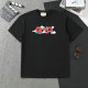Gucci Short Round Collar T-shirt XS-L (123)