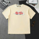 Gucci Short Round Collar T-shirt XS-L (125)
