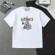 Gucci Short Round Collar T-shirt XS-L (295)