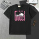 Gucci Short Round Collar T-shirt XS-L (347)