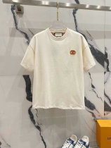 Gucci Short Round Collar T-shirt XS-L (407)