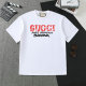Gucci Short Round Collar T-shirt XS-L (200)