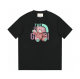Gucci Short Round Collar T-shirt XS-L (456)