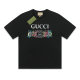 Gucci Short Round Collar T-shirt XS-L (473)
