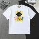 Gucci Short Round Collar T-shirt XS-L (364)