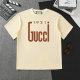 Gucci Short Round Collar T-shirt XS-L (63)
