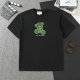 Gucci Short Round Collar T-shirt XS-L (354)