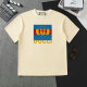 Gucci Short Round Collar T-shirt XS-L (284)