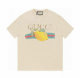 Gucci Short Round Collar T-shirt XS-L (474)