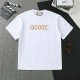 Gucci Short Round Collar T-shirt XS-L (138)