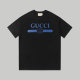 Gucci Short Round Collar T-shirt S-XL (39)