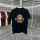 Gucci Short Round Collar T-shirt S-XXL (35)
