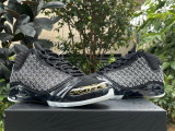Authentic Air Jordan 23 Black/Gold