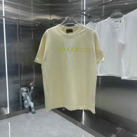 Gucci Short Round Collar T-shirt S-XXL (66)