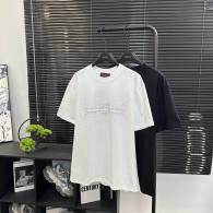 Gucci Short Round Collar T-shirt XS-L White (666)