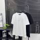 Gucci Short Round Collar T-shirt XS-L White (674)