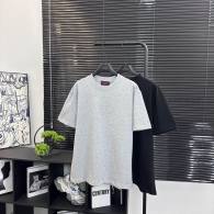 Gucci Short Round Collar T-shirt XS-L Grey (664)