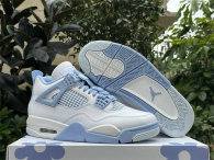Authentic Air Jordan 4 WMNS “ALUMINUM”