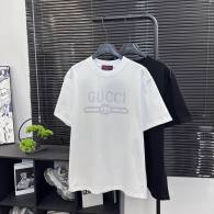 Gucci Short Round Collar T-shirt XS-L White (652)