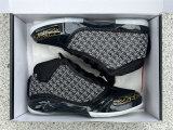 Authentic Air Jordan 23 Black/Gold