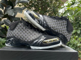 Authentic Air Jordan 23 Black/Gold