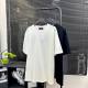 Gucci Short Round Collar T-shirt XS-L White (678)