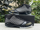 Authentic Air Jordan 23 Black/Gold