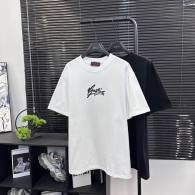 Gucci Short Round Collar T-shirt XS-L White (656)