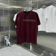 Gucci Short Round Collar T-shirt S-XXL (65)