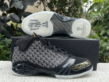 Authentic Air Jordan 23 Black/Gold