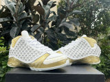 Authentic Air Jordan 23 White/Gold