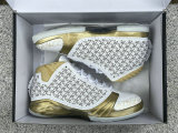 Authentic Air Jordan 23 White/Gold