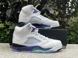 Authentic Air Jordan 5 Retro Grape (Nike Air)