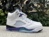 Authentic Air Jordan 5 Retro Grape (Nike Air)