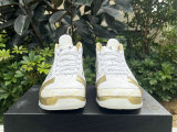 Authentic Air Jordan 23 White/Gold