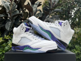 Authentic Air Jordan 5 Retro Grape (Nike Air)