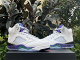Authentic Air Jordan 5 Retro Grape (Nike Air)