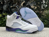 Authentic Air Jordan 5 Retro Grape (Nike Air)