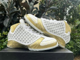 Authentic Air Jordan 23 White/Gold