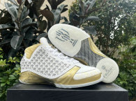 Authentic Air Jordan 23 White/Gold