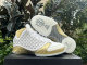 Authentic Air Jordan 23 White/Gold