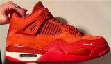 Authentic Air Jordan 4 Red  (Pre-sell)