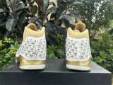 Authentic Air Jordan 23 White/Gold