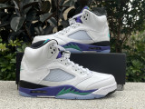 Authentic Air Jordan 5 Retro Grape (Nike Air)